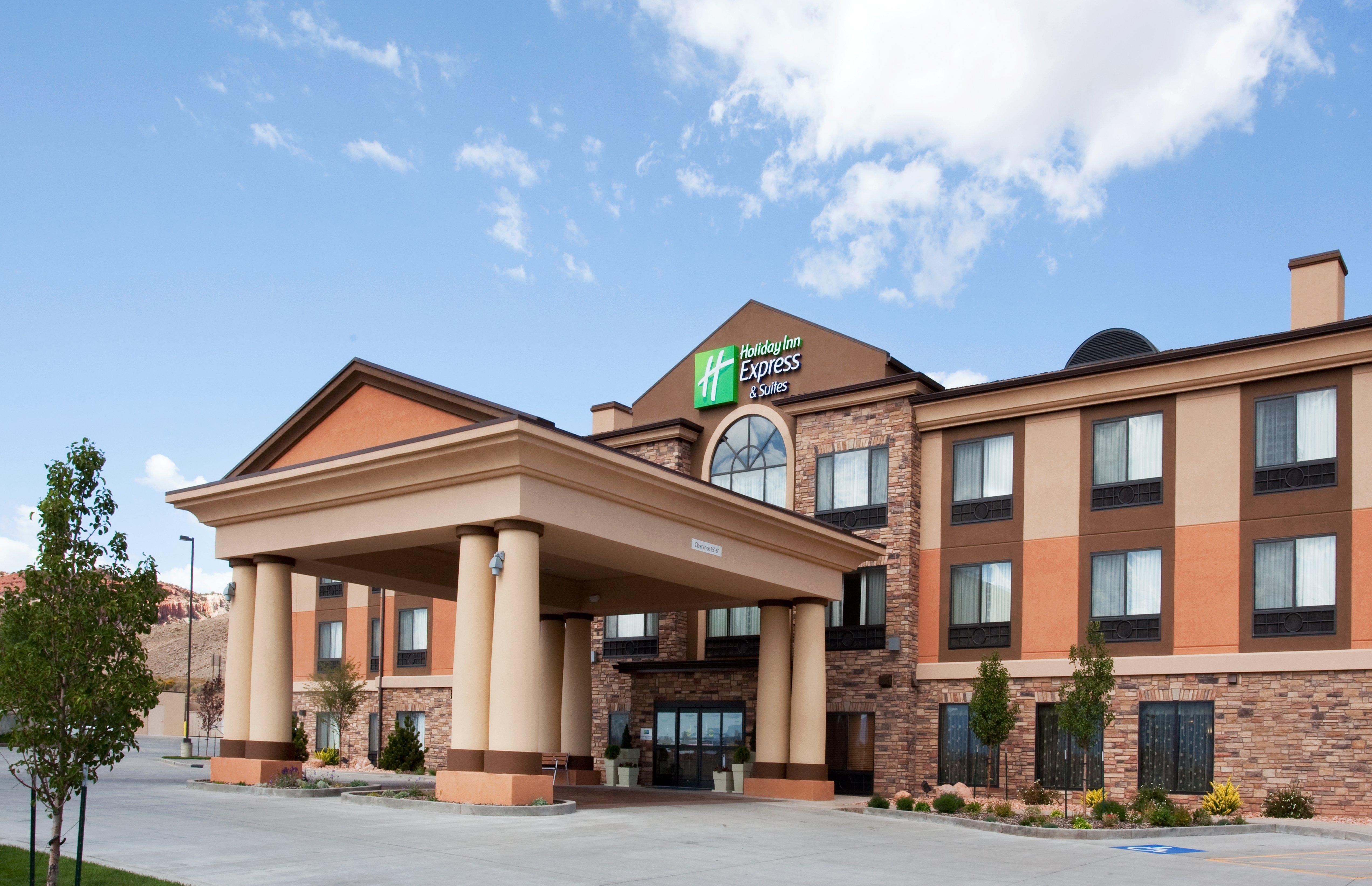 Holiday Inn Express Richfield, An Ihg Hotel Exterior photo